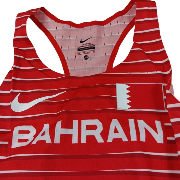 Nike Pro Elite Bahrain Singlet Track & Field Made In USA CI6363-XXX Women’s XS - Picture 3 of 5